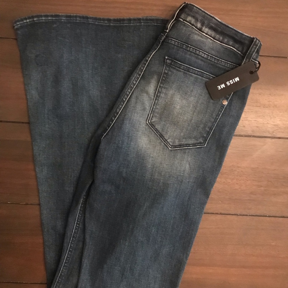 Extra-Long Miss Me Flare Jeans